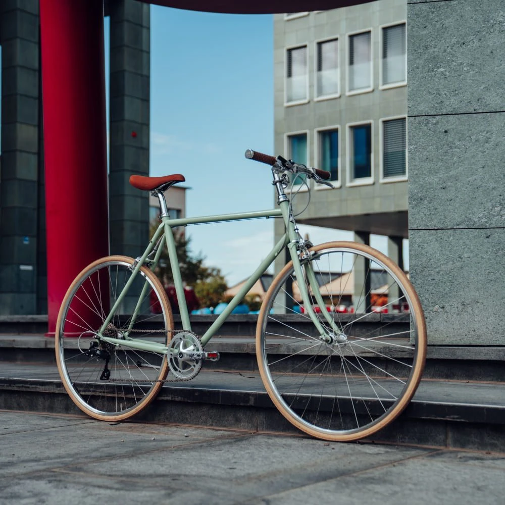 Велосипед Siech Cycles Urban 8Speed Mint - фото 3