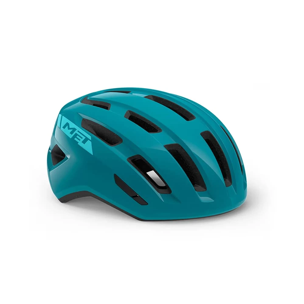 Велошлем MET Miles MIPS Teal S/M - фото 1