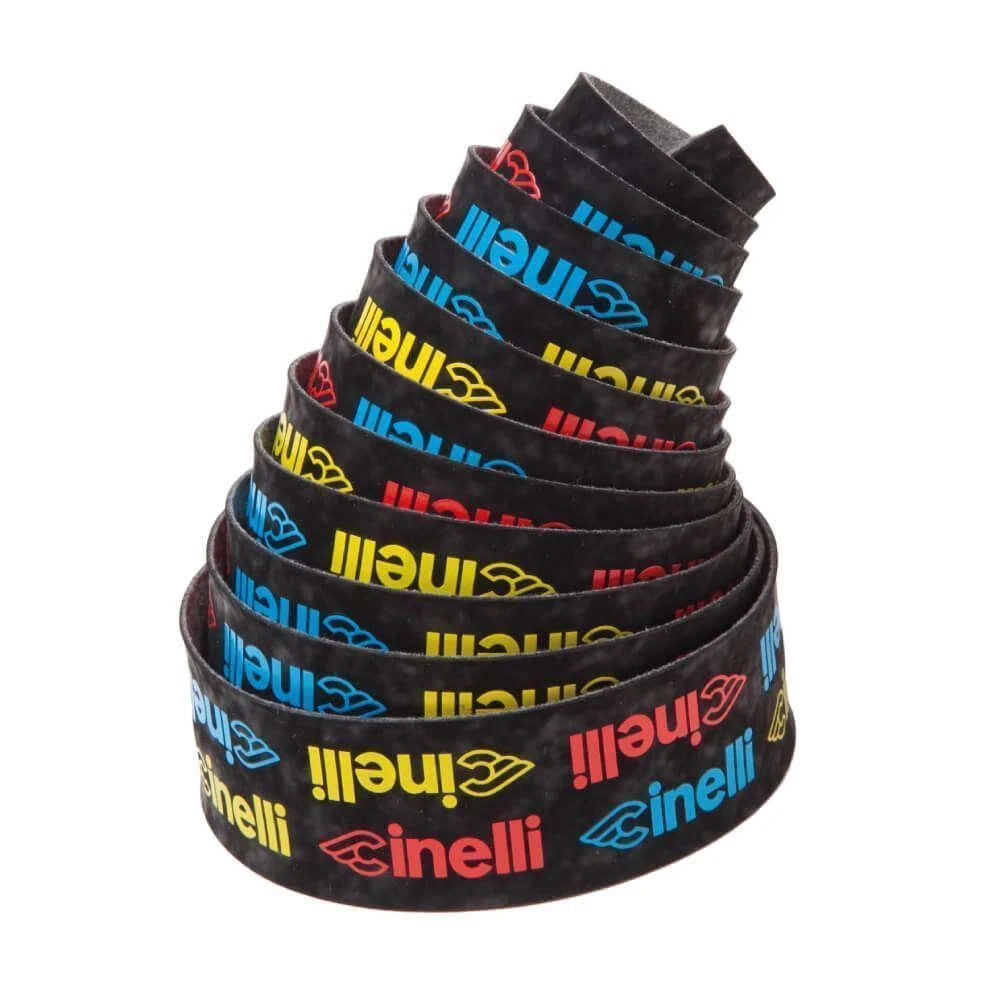 Обмотка Cinelli Logo Velvet Multicolor - фото 1