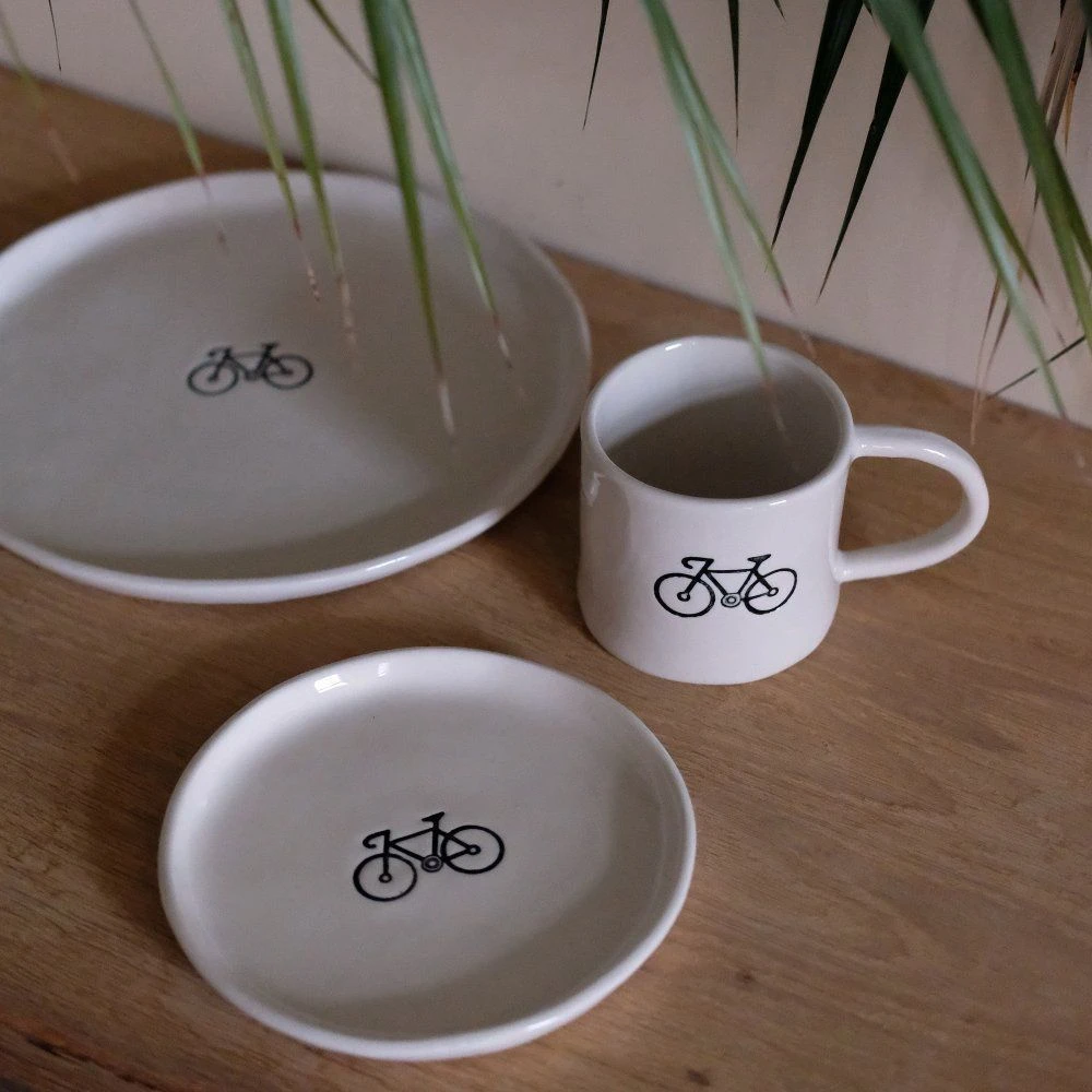 Кружка с велосипедом - фото 7