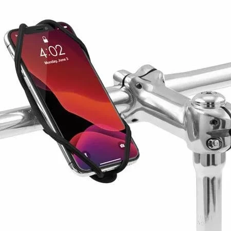 Держатель для смартфона BONE BIKE TIE 4 черный - фото 2