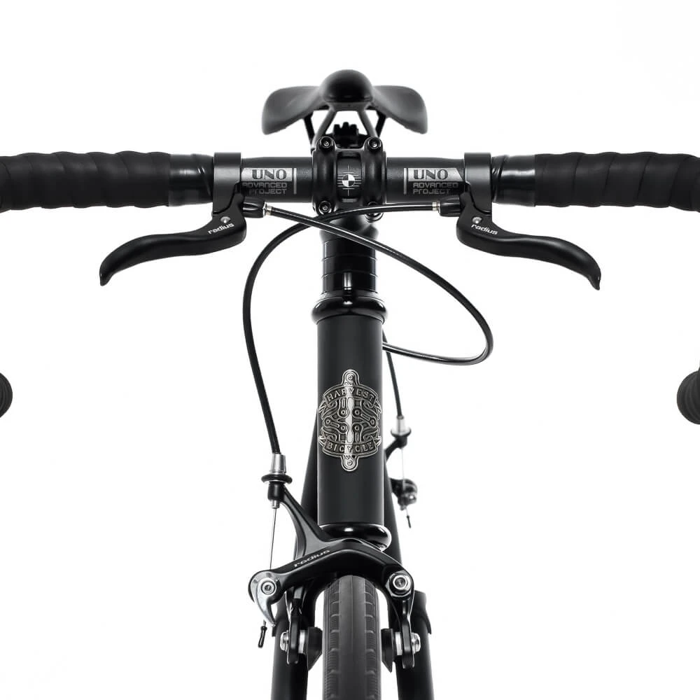 Велосипед Harvest Crop Black L 58 - фото 9