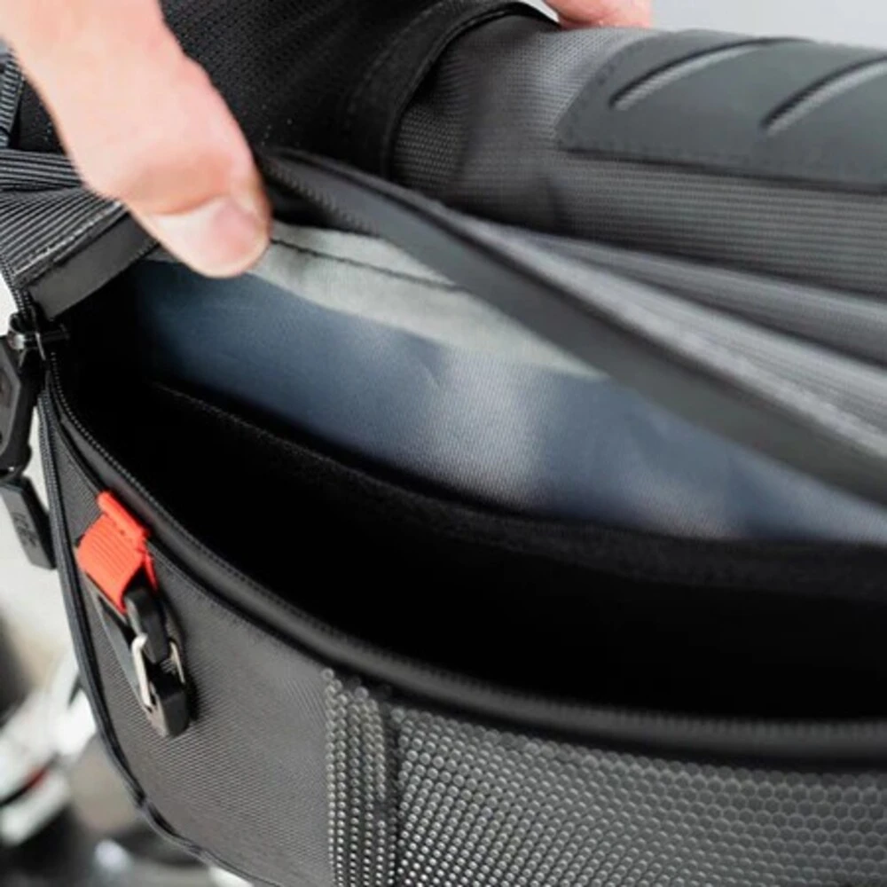 Сумка на раму ULAC GELANDE VERVE (2.0L) Top Tube Pannier Bag Noir - фото 4