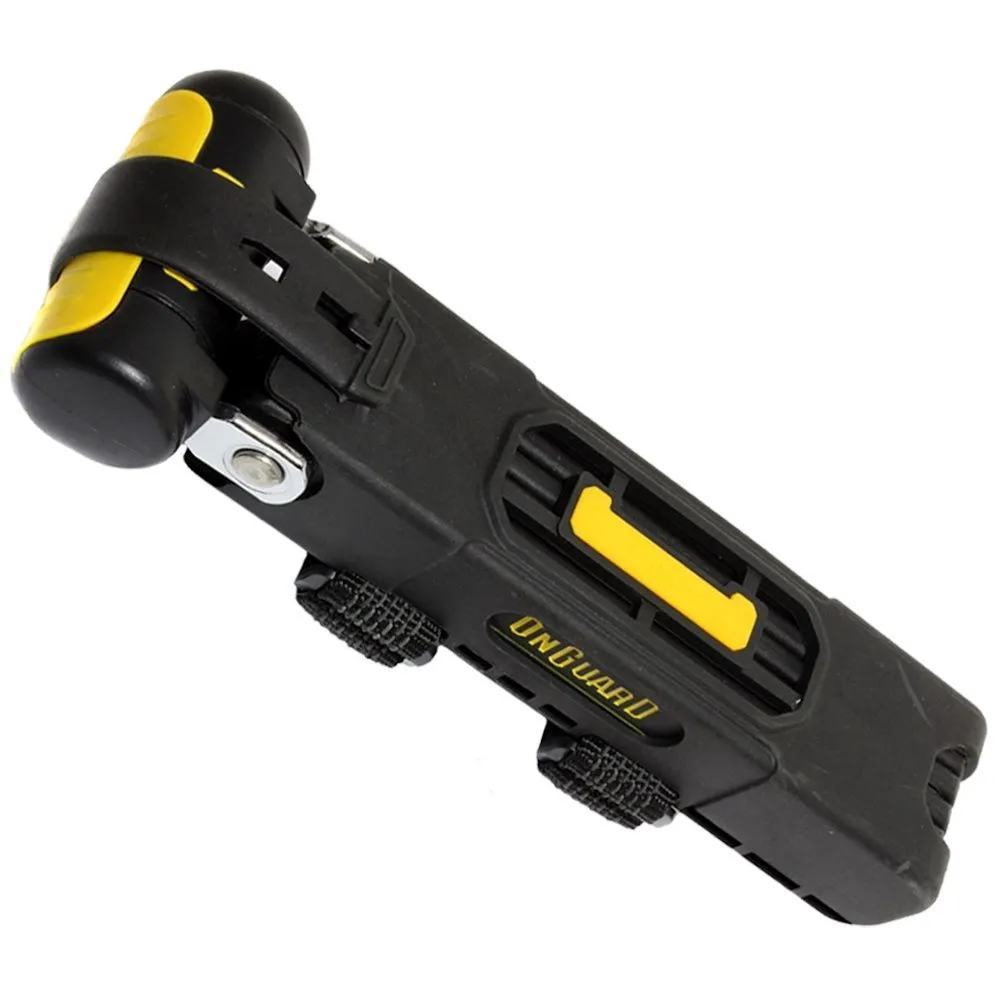 Складной велозамок OnGuard Revolver Link Plate 112 см - фото 1