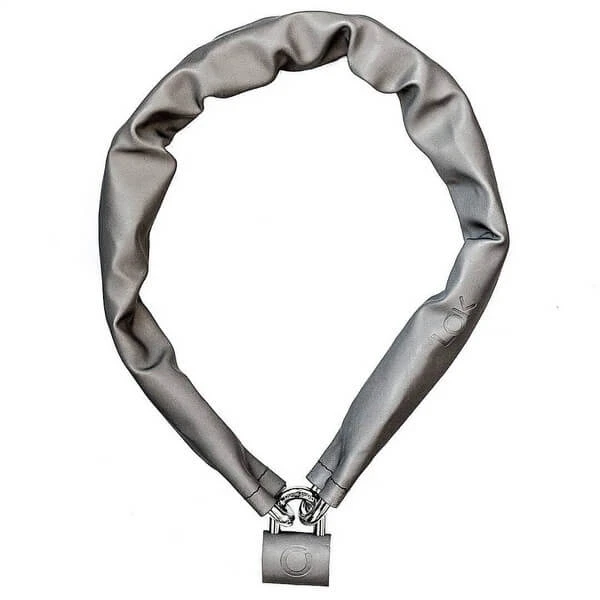 Замок-цепь для велосипеда Тигрь светоотражающая - фото 3