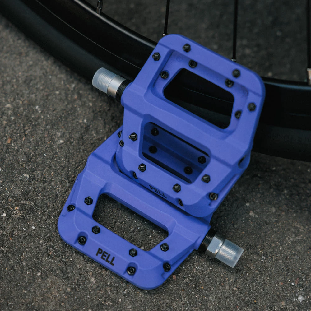 Педали Pell Pedals Purple - фото 1