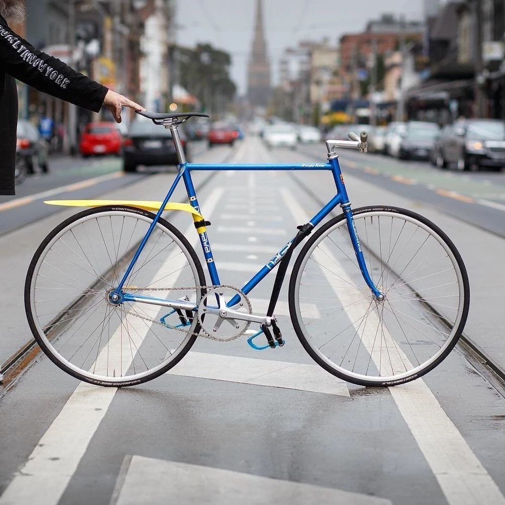 Заднее складное крыло Musguard (разные цвета) - фото 1