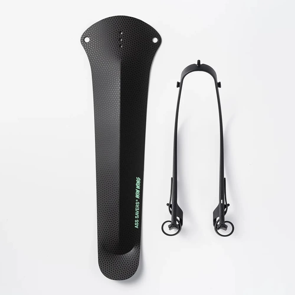 Крыло Ass Savers Win Wing 2 Road Black Dot - фото 1