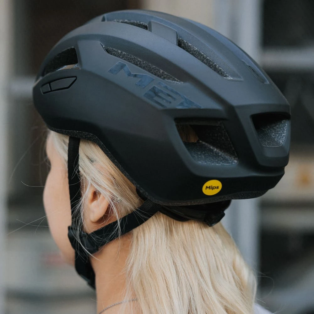 Велошлем MET Vinci MIPS Matt Black M - фото 4