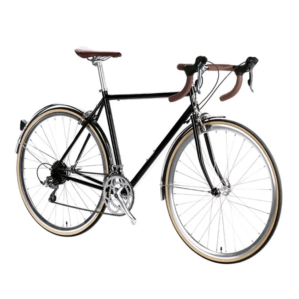 Велосипед 6KU Troy 16spd City Bike 58 Del Rey Black - фото 7