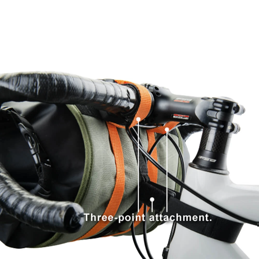 Велосипедная сумка на руль Birzman Packman - фото 5