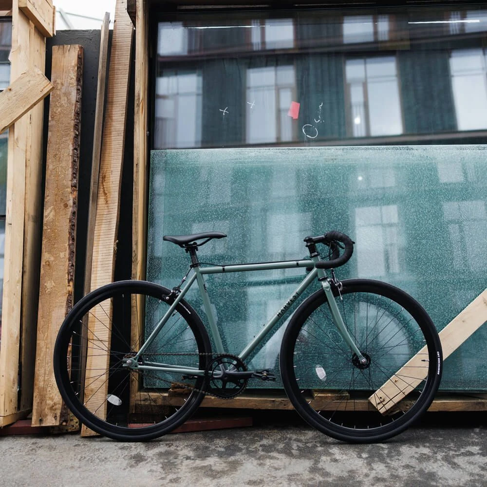 Велосипед Harvest Crop Cement Grey M 54 - фото 1