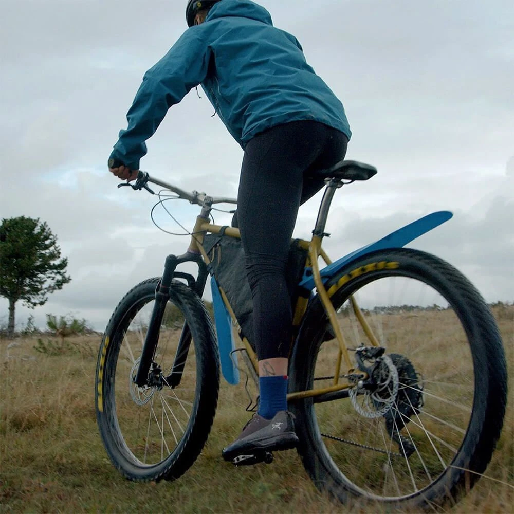 Заднее складное крыло Musguard (разные цвета) - фото 9