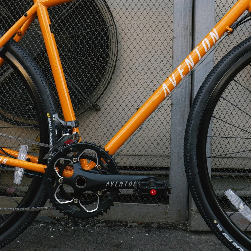 Велосипед Aventon Kijote - 58cm - Sunset Yellow - фото 3