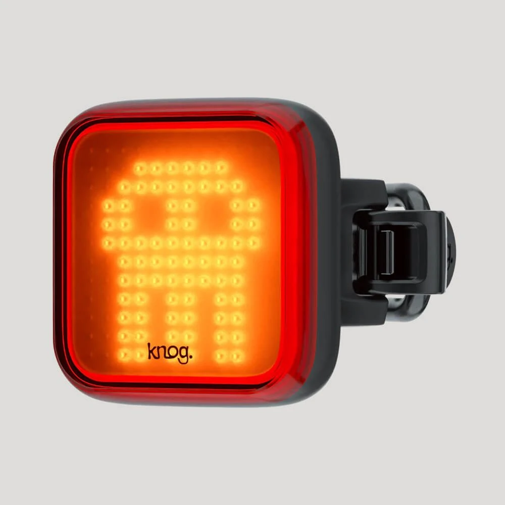 Фонарь задний Knog Blinder Skull Rear - фото 3