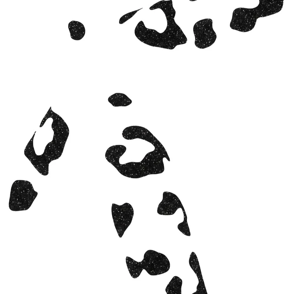 Глиттерные наклейки it's my!bike черный леопард - фото 5