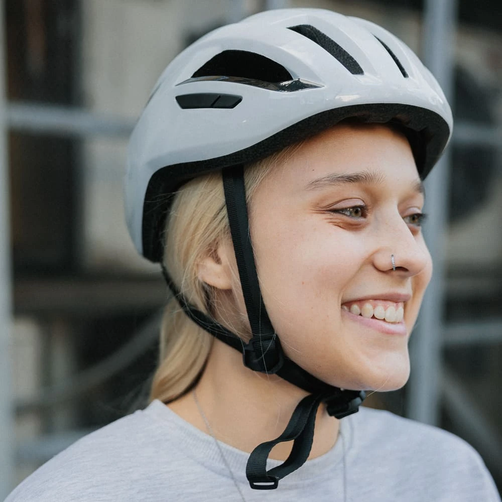 Велошлем MET Vinci MIPS White/Silver M - фото 4