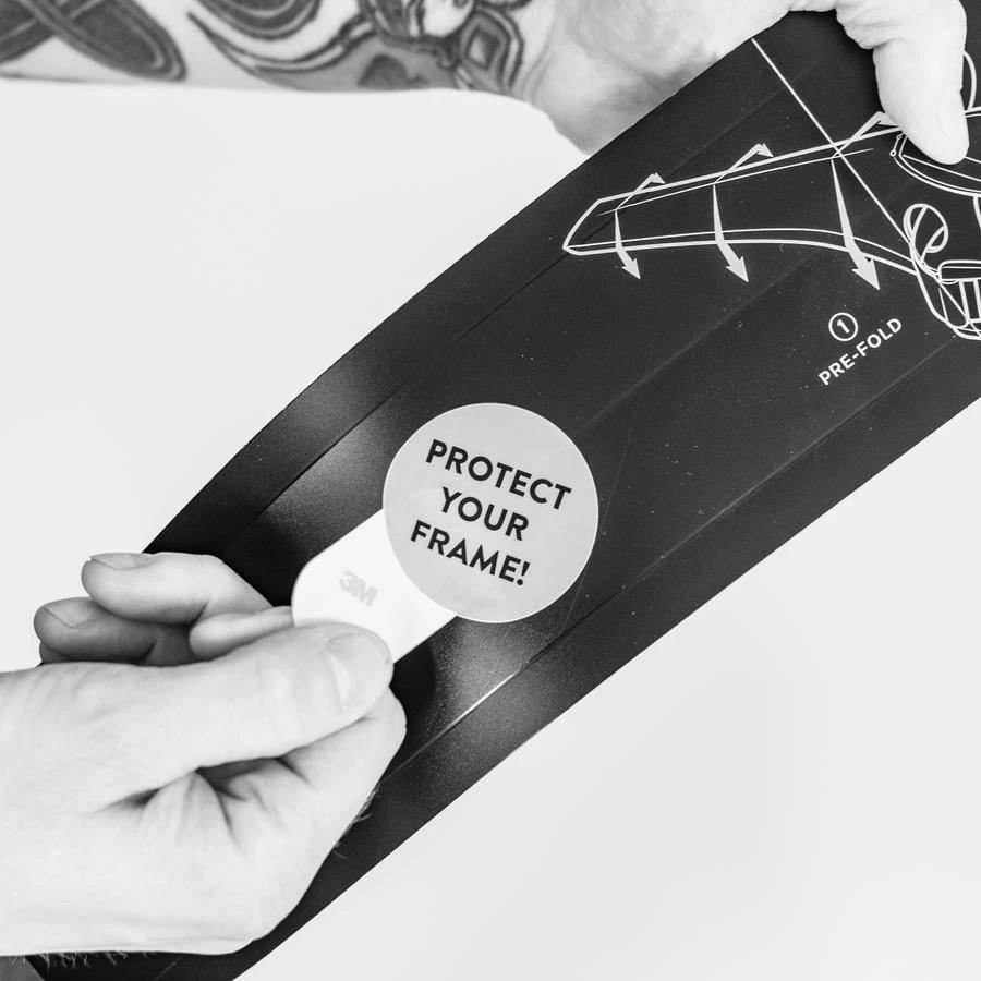 Крыло Ass Savers Fendor Bendor Regular x Chas - фото 4