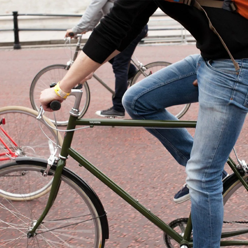 Крылья Tokyobike черные 26" - фото 2