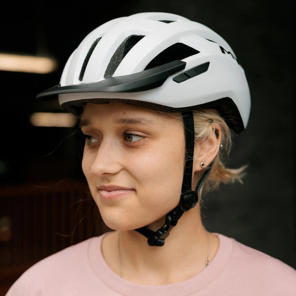 Велошлем MET Allroad MIPS White L - фото 5