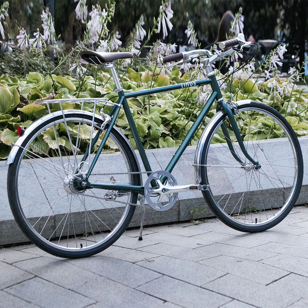 Велосипед LINUS ROADSTER SPORT 7 SEA GREEN L - фото 2