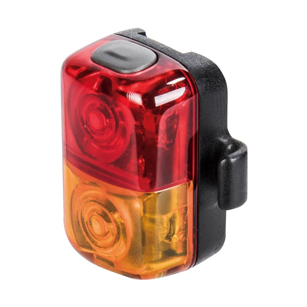 Фонарь задний Topeak TAILLUX 30 USB красно-желтый - фото 3