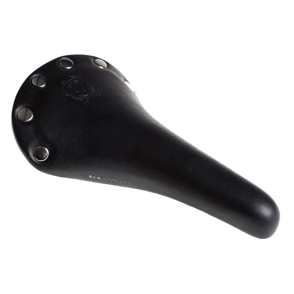 Седло BLB Raven Saddle - Vegan Leather Black - фото 1