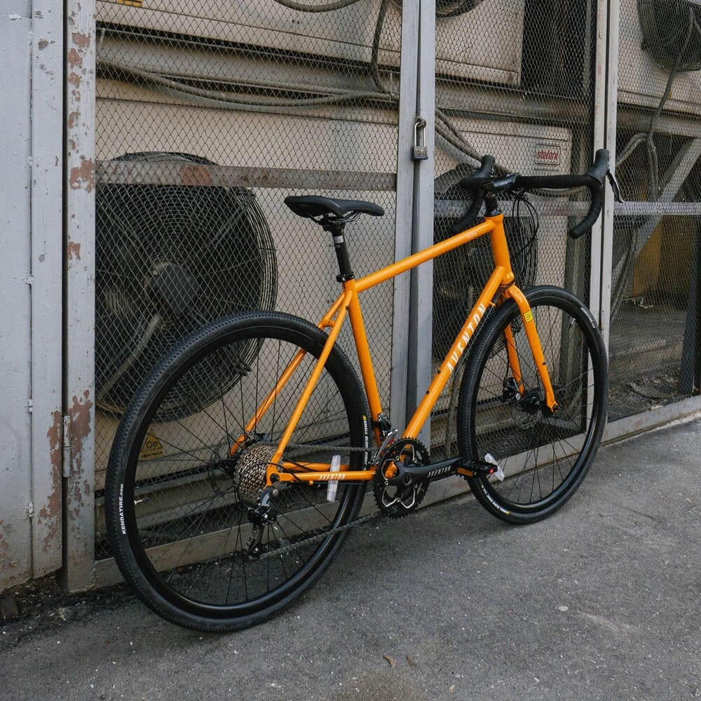 Велосипед Aventon Kijote - 58cm - Sunset Yellow - фото 11