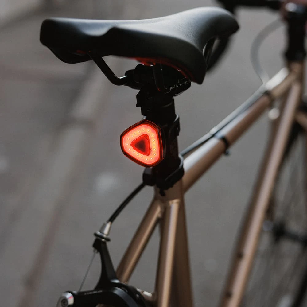 Задний велофонарь Vinca треугольный (USB VL 6218) - фото 2