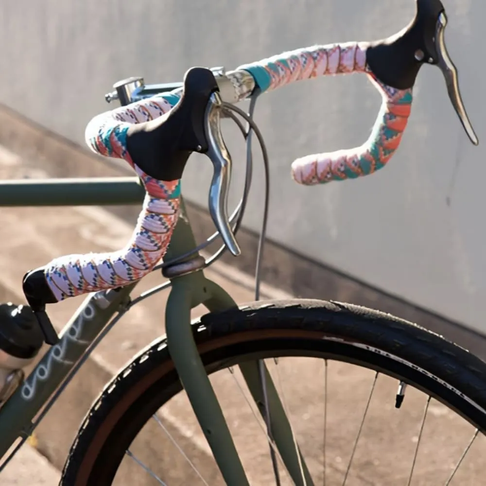 Обмотка BLB Supreme Pro Woven Bar Tape Jungle Summer - фото 4