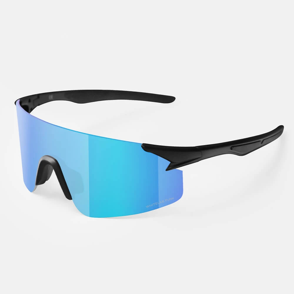 Солнцезащитные очки WhiteLab Visor Черный / Ультрамарин - фото 2