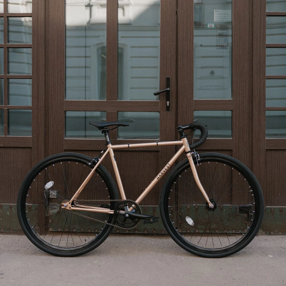 Велосипед Harvest Crop Champagne M 54 - фото 11