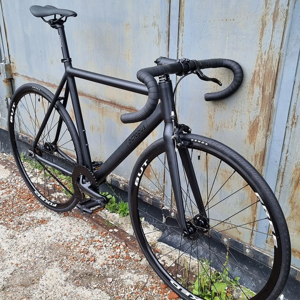 Велосипед Octopus Track 58 Black - фото 2