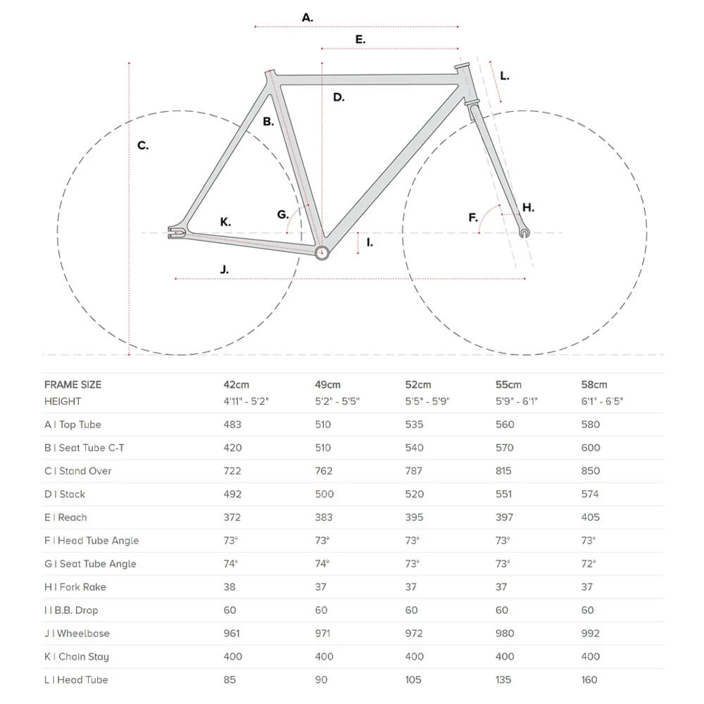 Велосипед 6KU Fixie 55 Polar - фото 15