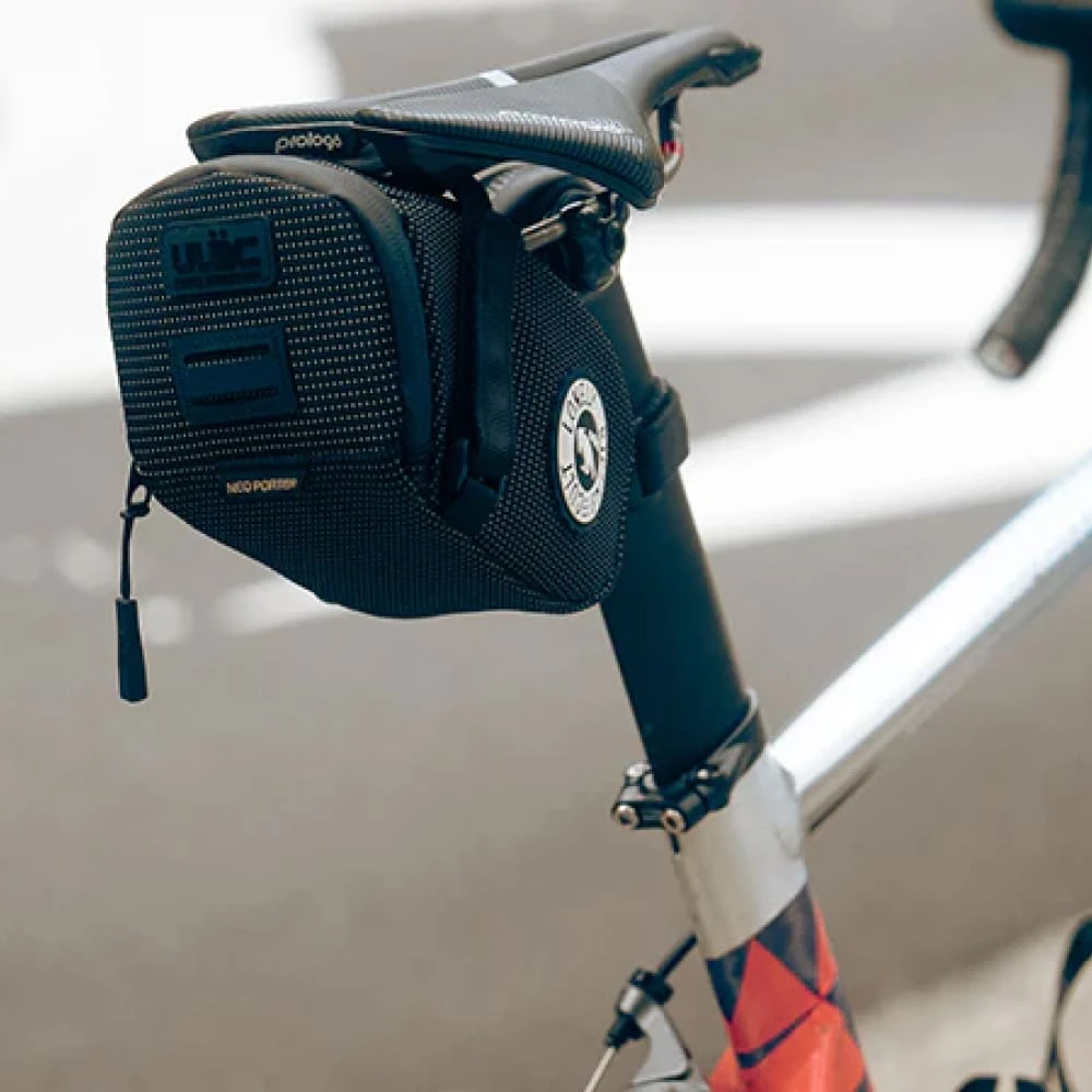 Велосипедная сумка под седло ULAC Radtail Max (1.3L) черная - фото 2