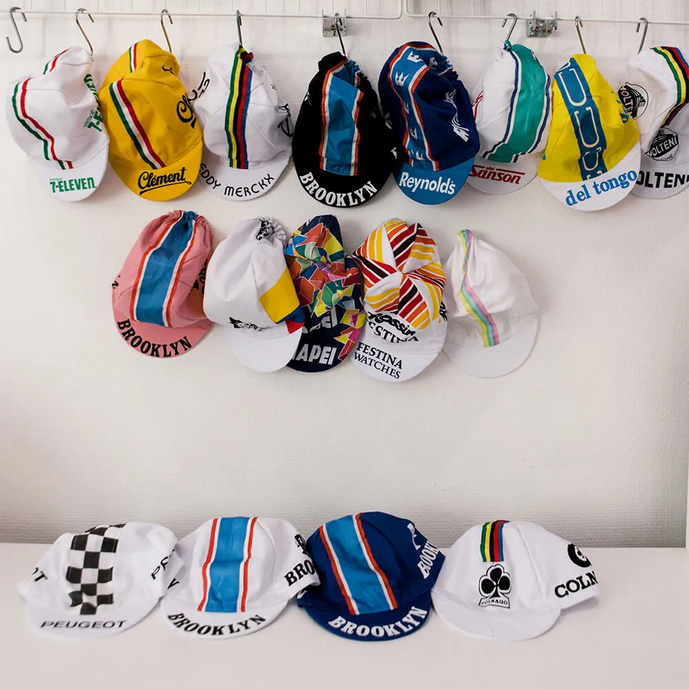 Пятипанельная велосипедная кепка BROOKLYN розовая - фото 10