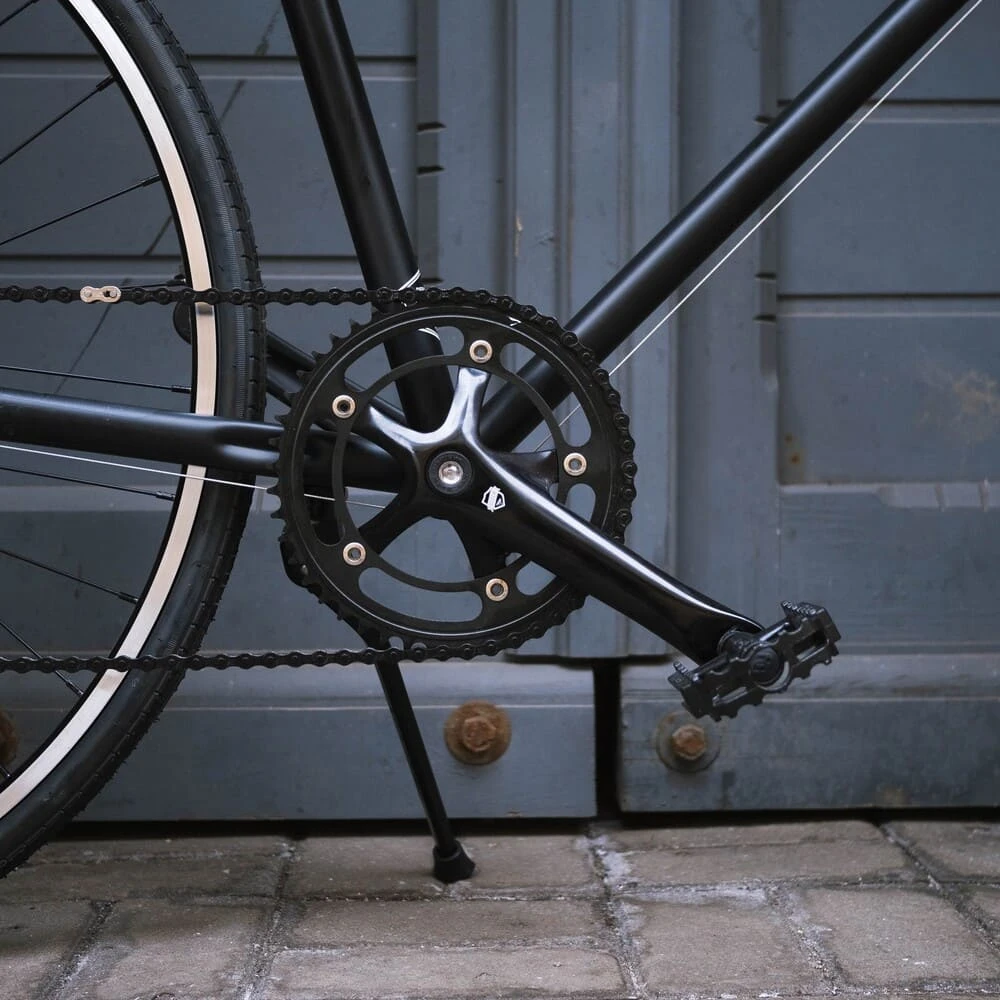 Велосипед Siech Cycles Urban 8Speed Black - фото 7