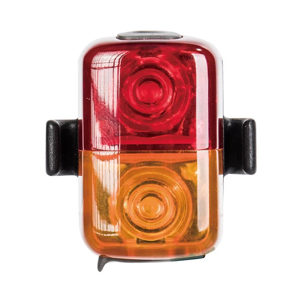 Фонарь задний Topeak TAILLUX 30 USB красно-желтый - фото 2