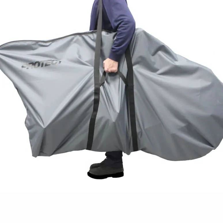 Чехол-переноска для велосипеда PROTECT серый - фото 6