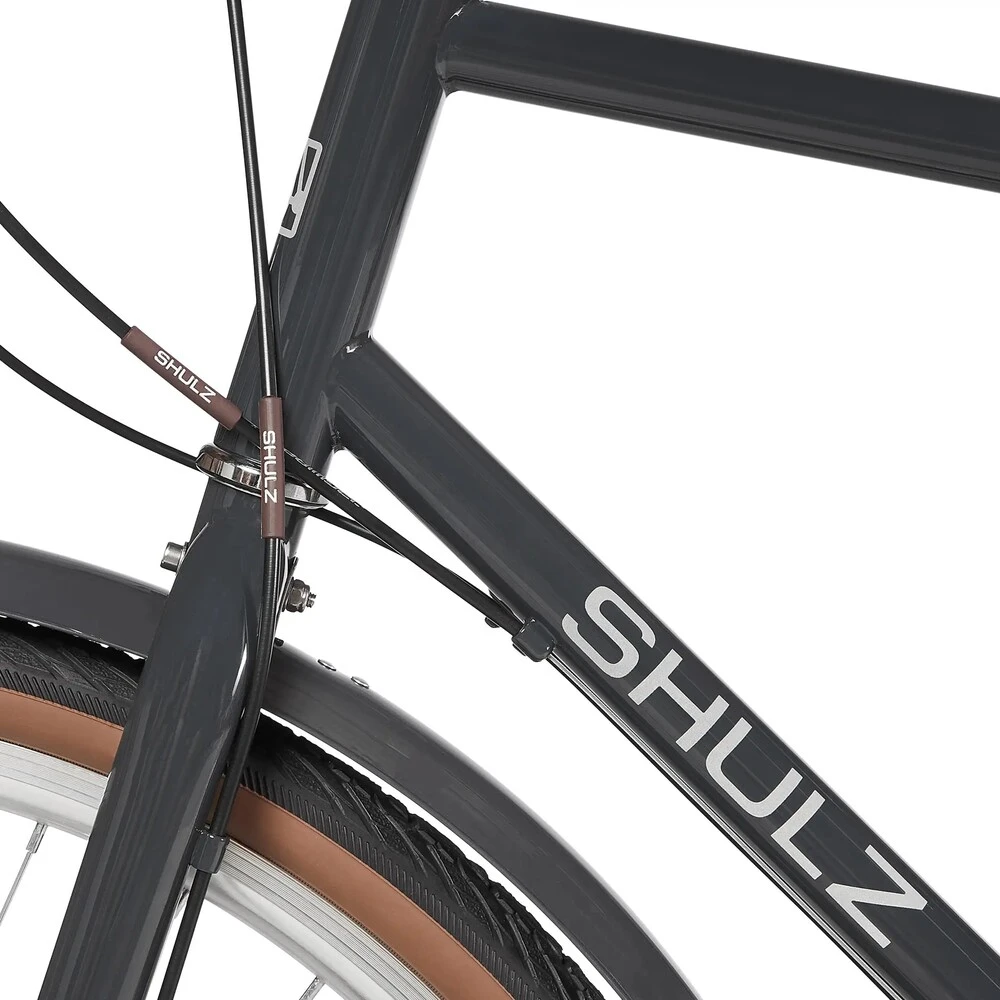 Велосипед Shulz Roadkiller 3 Speed L Grey - фото 5