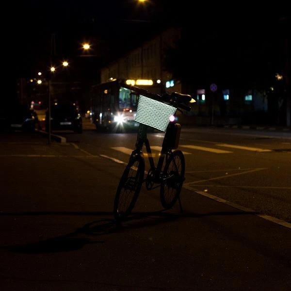 Корзина светоотражающая - фото 4