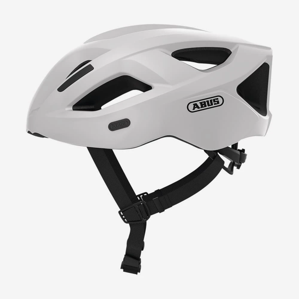 Велошлем ABUS Aduro 2.1 Polar White L - фото 1