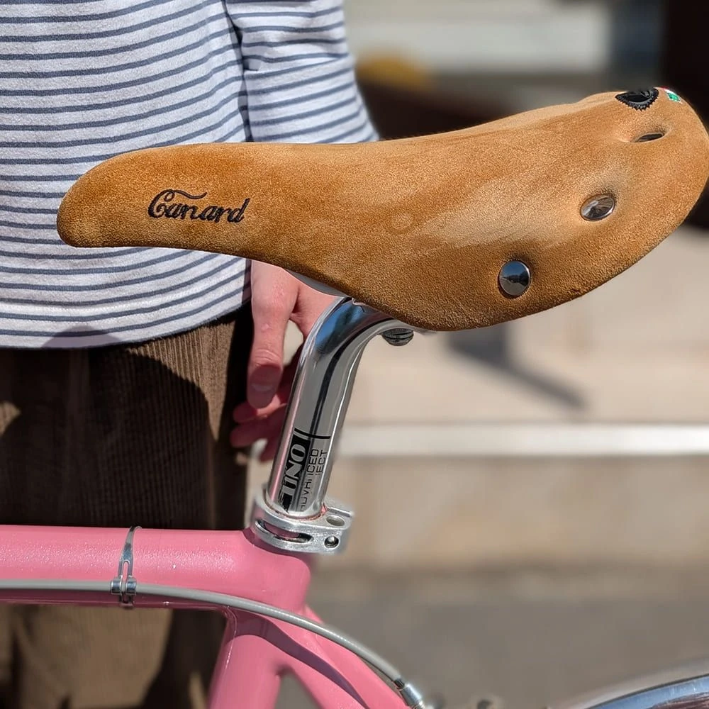 Седло Selle Montegrappa Canard C/Borchie Honey - фото 5