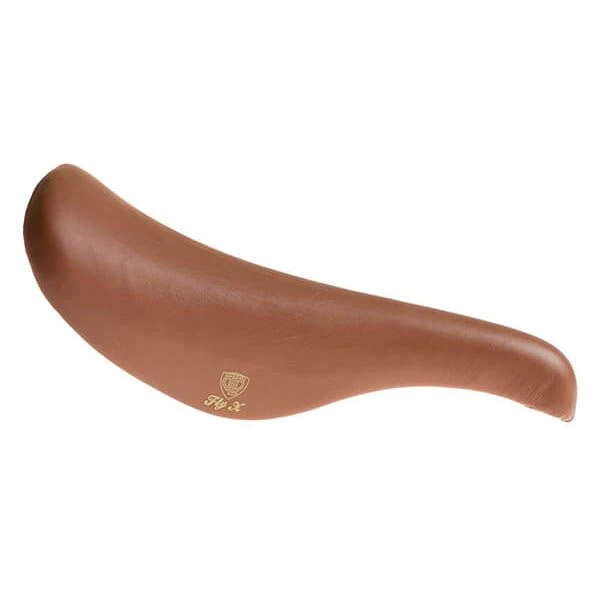 Седло BLB Fly X Saddle - Leather Light Brown - фото 3