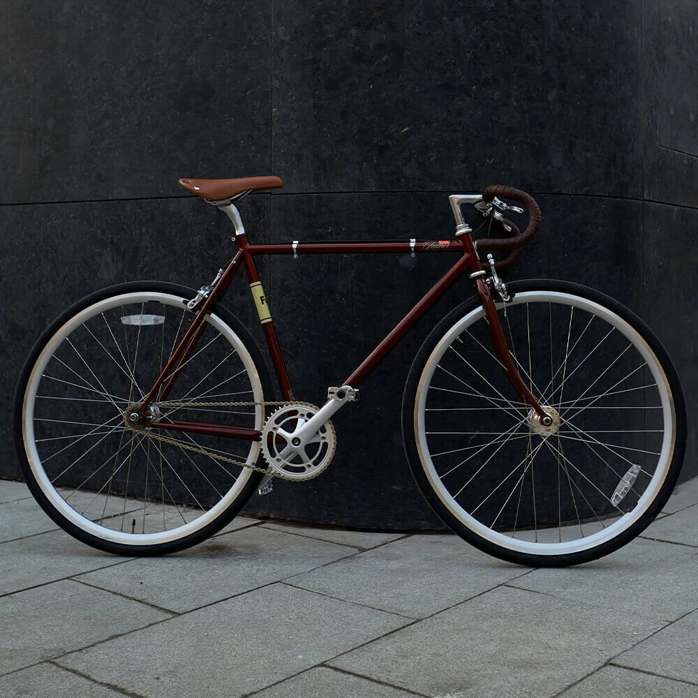 Велосипед Fuji Feather медный (размер 54) - фото 4