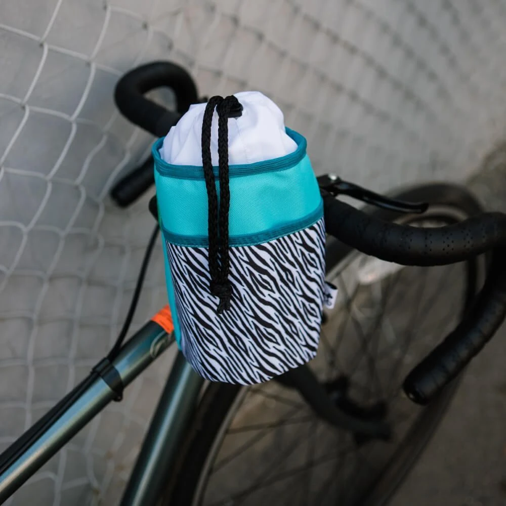 Фидбег it’s my!bike Зебра голубой - фото 1