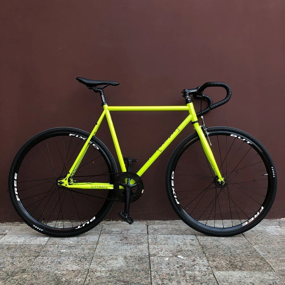Велосипед Octopus Citymate 58 Lime - фото 1