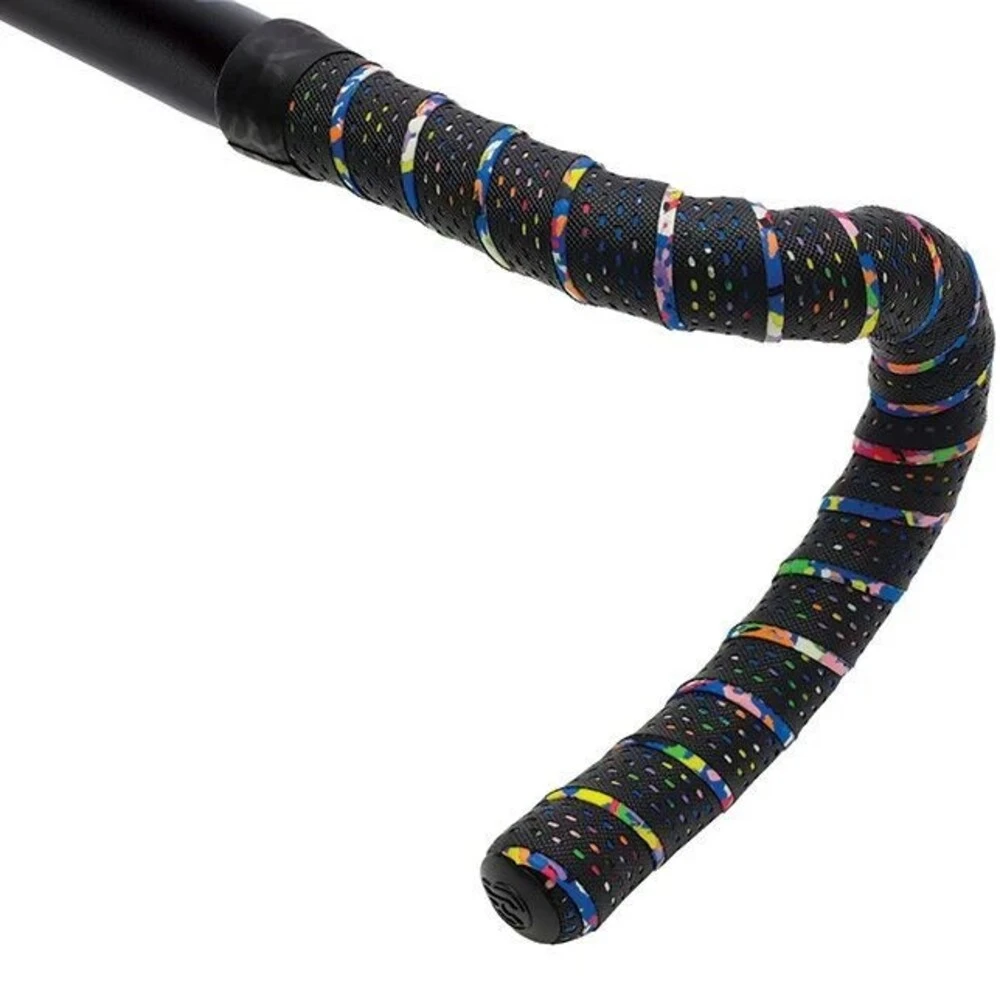 Обмотка Cinelli 3D Caleido Ribbon Черная - фото 1