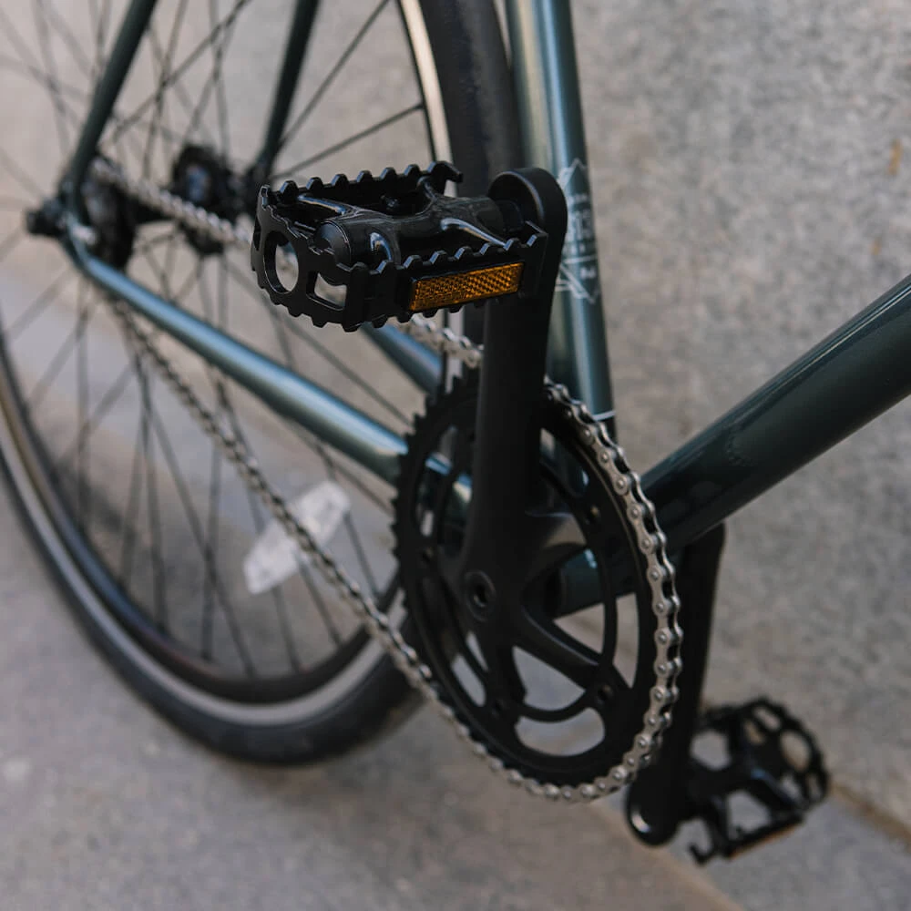 Велосипед Fuji Feather темно-серый (размер 51) - фото 7