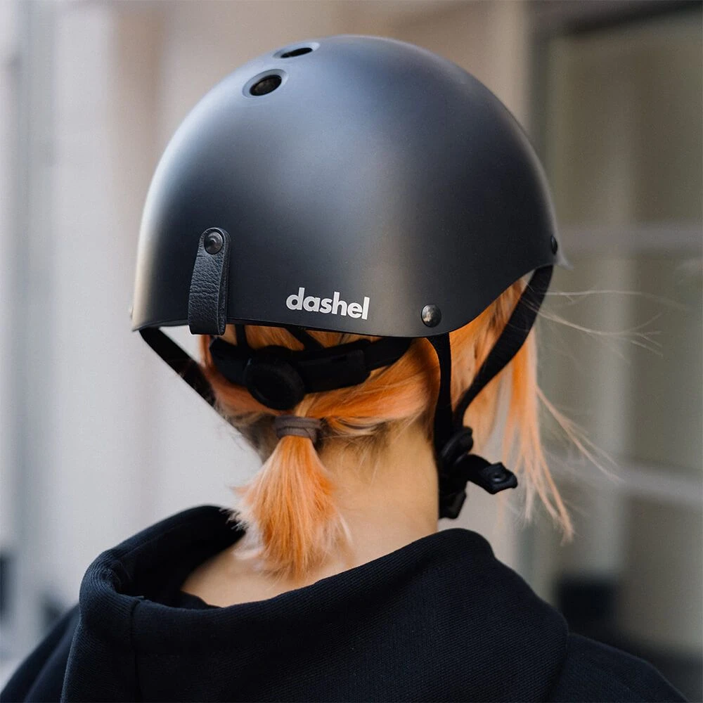 Велошлем Dashel Cycle Black L - фото 2